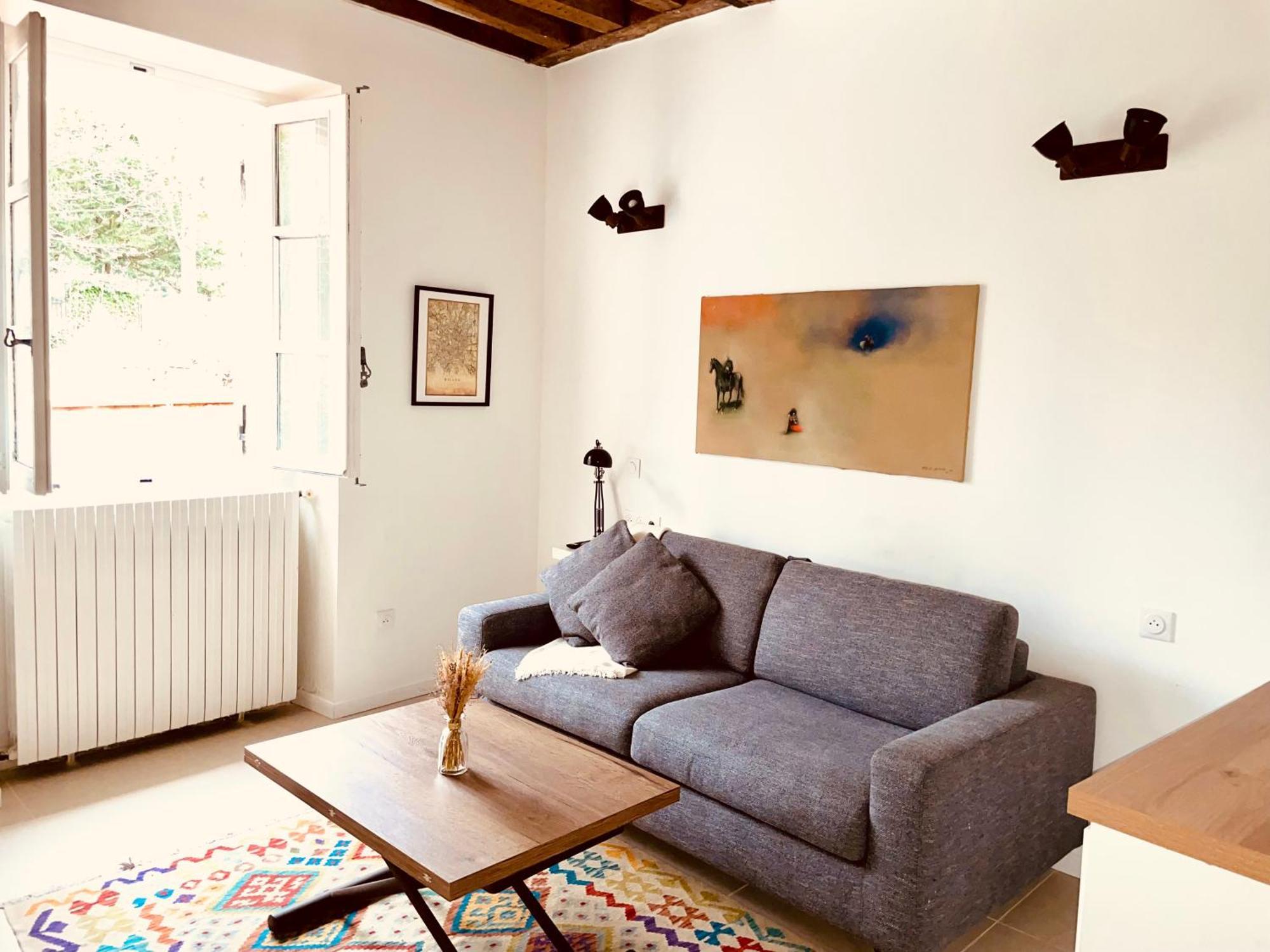 Studio Au Vieux Marly-Le-Roi - Bien Equipe - Matelas De Qualite - 7Min Du Train Vers Paris Kültér fotó